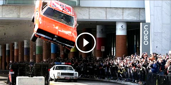 General Lee Jump Autorama Detroit 2017 2 TN