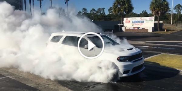 2018 Dodge Durango SRT Burnout 1 TN