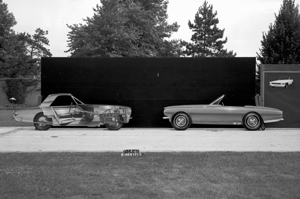 3 1961-1962 Two-Seater Studies 17 Ford Mustang Concepts