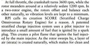3000hp Yacht Rotary Diesel Engine 2