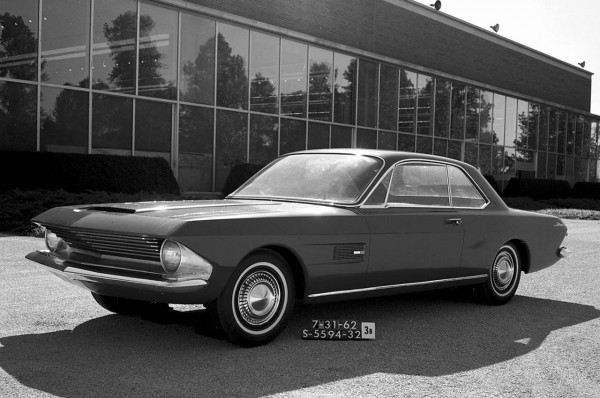 4 1962 Ford Allegro Design Study 17 Ford Mustang Concepts
