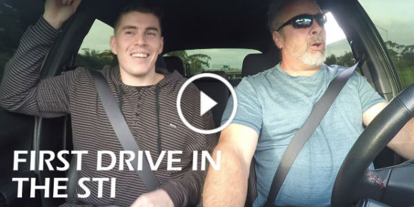 500 HP Subaru WRX dad first ride 1 TN