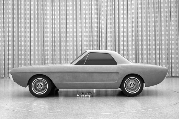 6 1964 Ford Two-Seater Study 17 Ford Mustang Concepts