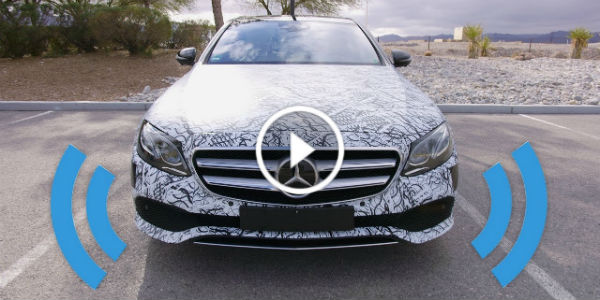 Autonomous Mercedes Self Driving 1 TN