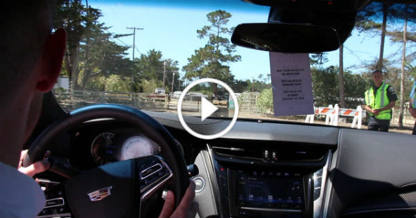 Cadillac Salesman Crash New Cadillac CTSV 2015 1 TN