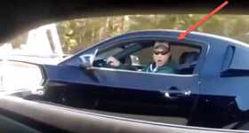 Camaro 800HP vs mustang drag race 3