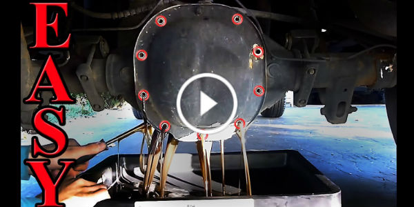 Changing Differential Fluid 1 TN