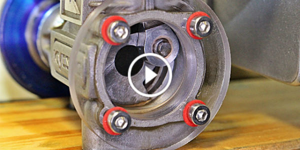 Crankshaft Video Nitro Engine 1 TN