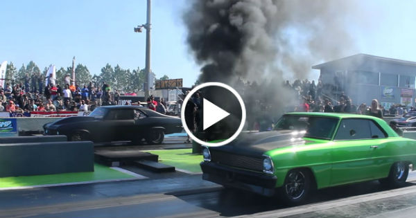 Cummins Powered Chevy Nova Car 2 TN