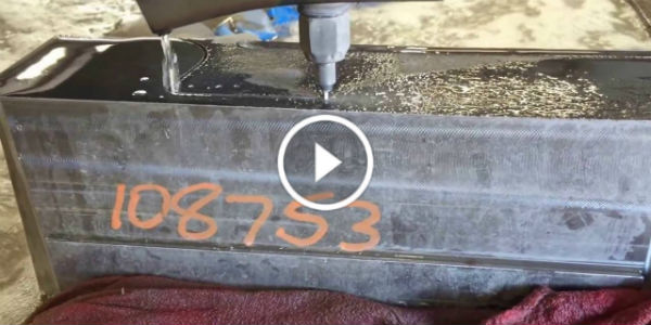 Cutting Steel With Water 1 TN