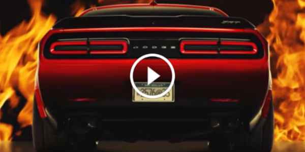 Dodge Challenger Demon 2 TN