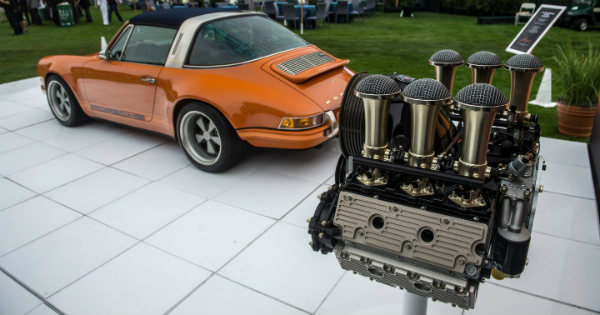 Ed Pink Racing Engines Singer Vehicle Porsche 911 11