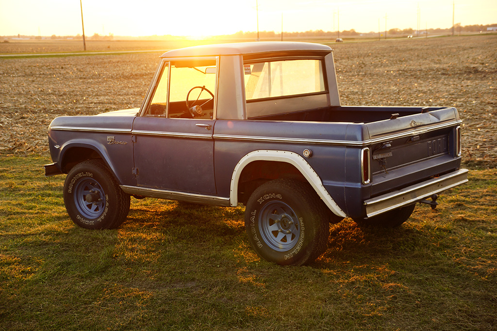 First Ford Bronco Prototype Found 4