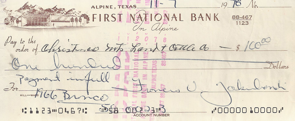 First Ford Bronco Prototype Found 6