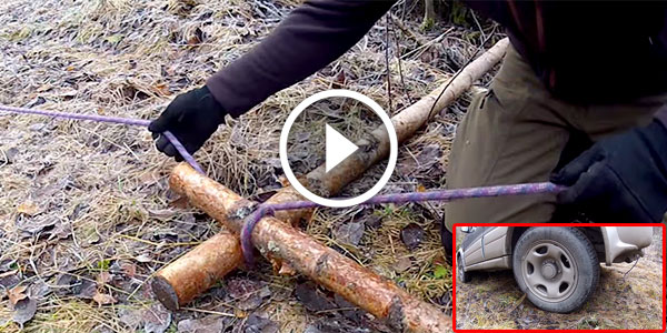 Flip Flop Technique Winch off road