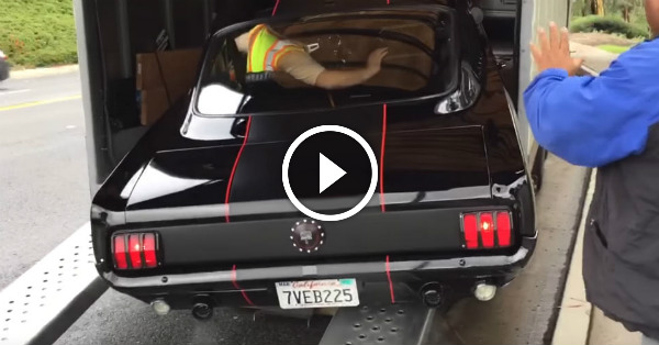 Expensive Ford Mustang damage 1 TN