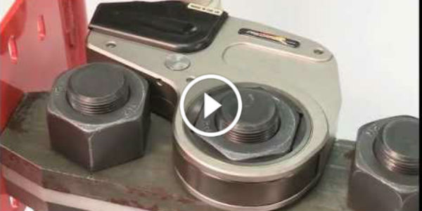 Hydraulic Torque Wrench Operation 1 TN