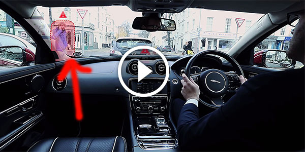 Jaguar land Rover Jaguar 360 Windscreen