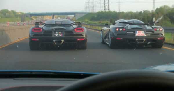 Koenigsegg Supercars McLaren 12C 4