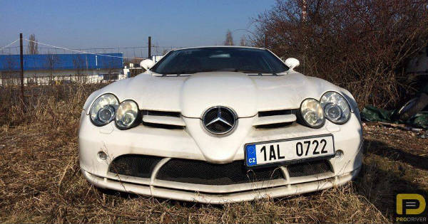 McLaren Mercedes Benz SLR 33