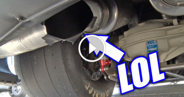 Muffler Explosion Twin Turbo Chevrolet Camaro 1 TN