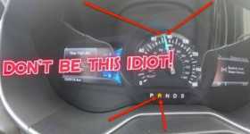 Nerve Racking Transmission In Reverse WHILE Driving 14