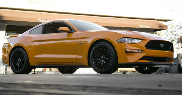New Ford Mustang 2018 11