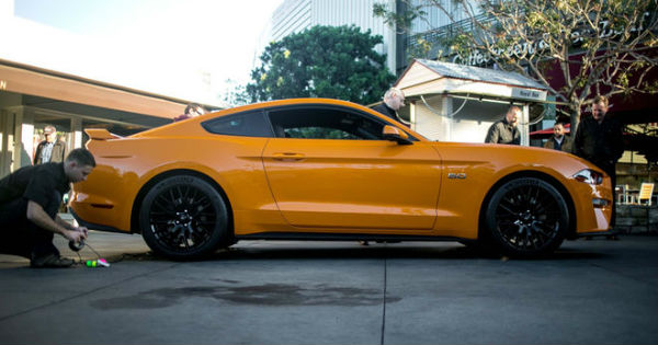 New Ford Mustang 2018 22