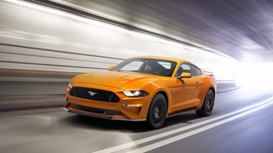 New Ford Mustang 2018 3