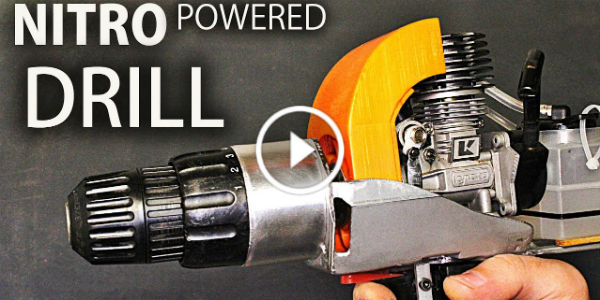 Nitro Engine Powered Drill 1 TN
