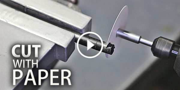 Paper For Cutting Rotary Engine 1 TN