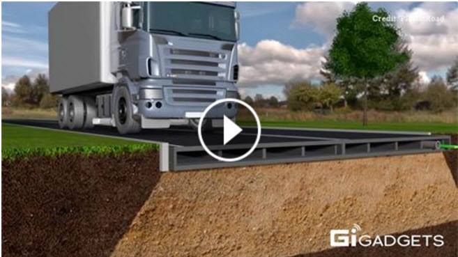 PlasticRoad Concept building roads