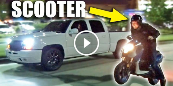 Sleeper Scooter Races Mustangs 1 TN