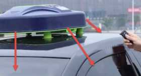 Smart Automatic Car Cover 11