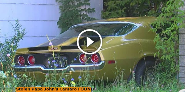 Papa John 1971 Chevrolet Camaro Z28 1 TN