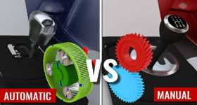 Transmission Comparison Automatic vs Manual 4