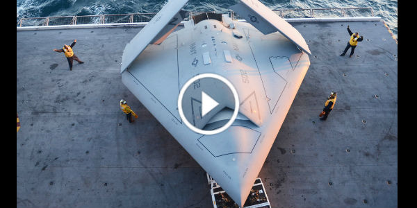 Unmanned Combat Air Vehicle X 47B 1 TN