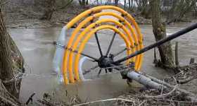 Water Wheel Pump Design 3