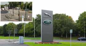 jaguar land rover factory engines stolen solihull england 4