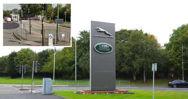 jaguar land rover factory engines stolen solihull england 4