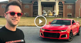 10-Speed Chevy Camaro ZL1 2