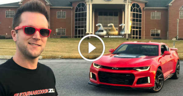 10-Speed Chevy Camaro ZL1 2