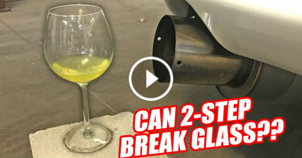 1000HP Toyota Supra Effortlessly Destroys Wine Glasses 1 TN