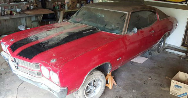 1970 Chevrolet Chevelle SS454 11