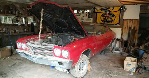 1970 Chevrolet Chevelle SS454 22