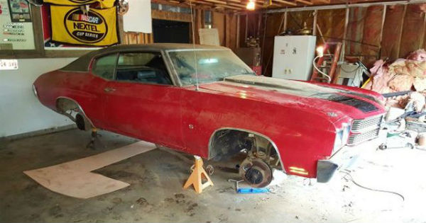 1970 Chevrolet Chevelle SS454 33