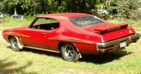 1970 Pontiac Judge GTO 88