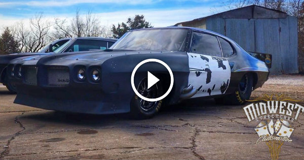 Big Chief 1970 GTO Car 2 TN