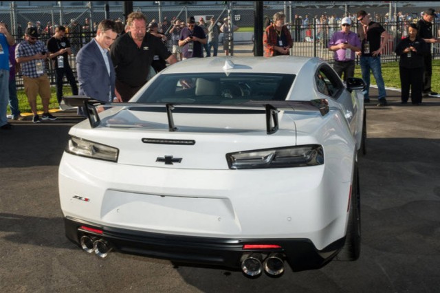 New 2018 Camaro ZL1 1LE 5 TN