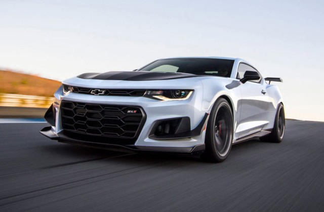 New 2018 Camaro ZL1 1LE 4 TN
